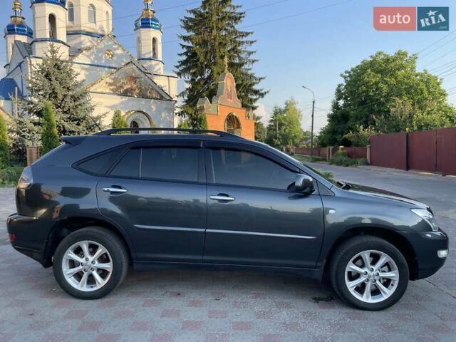 Серый Лексус РХ, объемом двигателя 3.46 л и пробегом 240 тыс. км за 9966 $, фото 9 на Automoto.ua