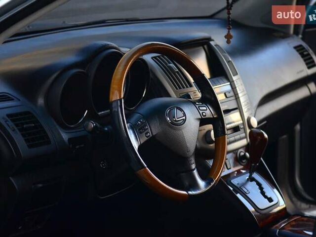 Серый Лексус РХ, объемом двигателя 3.5 л и пробегом 162 тыс. км за 12500 $, фото 19 на Automoto.ua