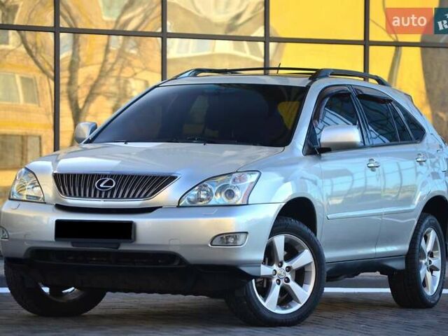 Серый Лексус РХ, объемом двигателя 3.5 л и пробегом 162 тыс. км за 12500 $, фото 4 на Automoto.ua