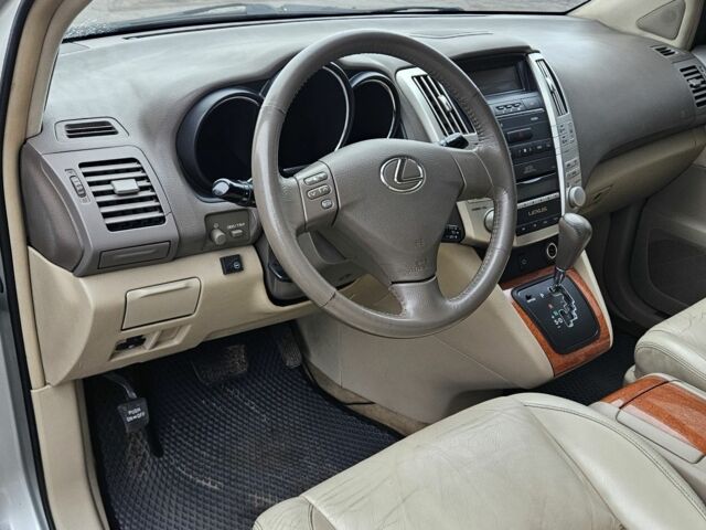 Серый Лексус РХ, объемом двигателя 3.5 л и пробегом 248 тыс. км за 9800 $, фото 10 на Automoto.ua