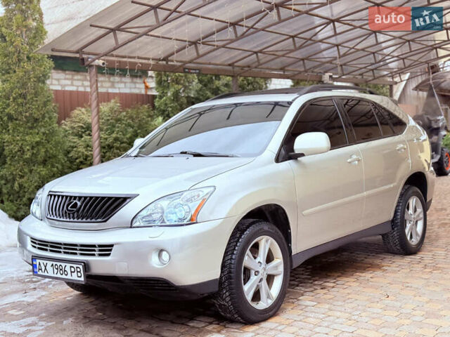 Сірий Лексус РХ, об'ємом двигуна 3.3 л та пробігом 221 тис. км за 8900 $, фото 14 на Automoto.ua