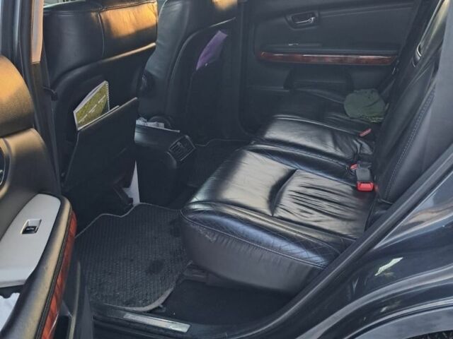 Серый Лексус РХ, объемом двигателя 3.5 л и пробегом 213 тыс. км за 9600 $, фото 5 на Automoto.ua