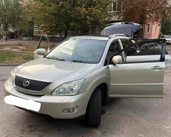 Серый Лексус РХ, объемом двигателя 3 л и пробегом 222 тыс. км за 10000 $, фото 3 на Automoto.ua