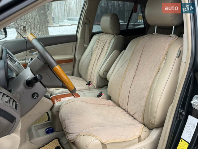 Серый Лексус РХ, объемом двигателя 3.46 л и пробегом 275 тыс. км за 12000 $, фото 10 на Automoto.ua