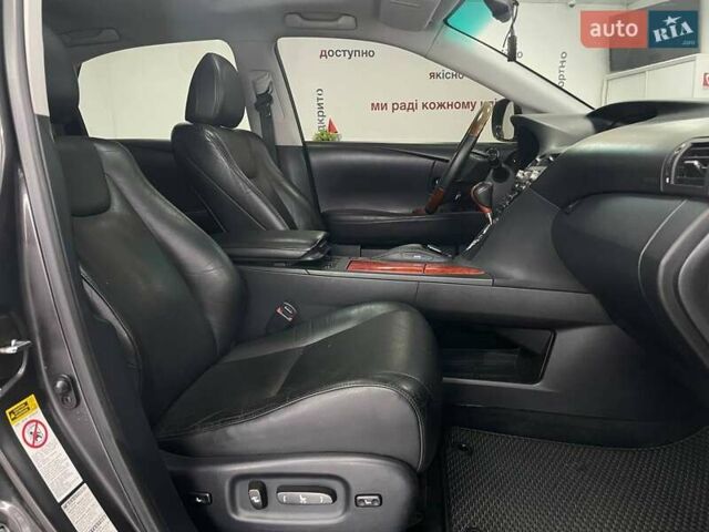 Сірий Лексус РХ, об'ємом двигуна 3.46 л та пробігом 237 тис. км за 14490 $, фото 35 на Automoto.ua