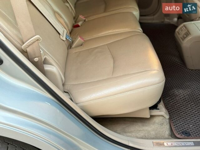 Сірий Лексус РХ, об'ємом двигуна 3.46 л та пробігом 177 тис. км за 9999 $, фото 16 на Automoto.ua