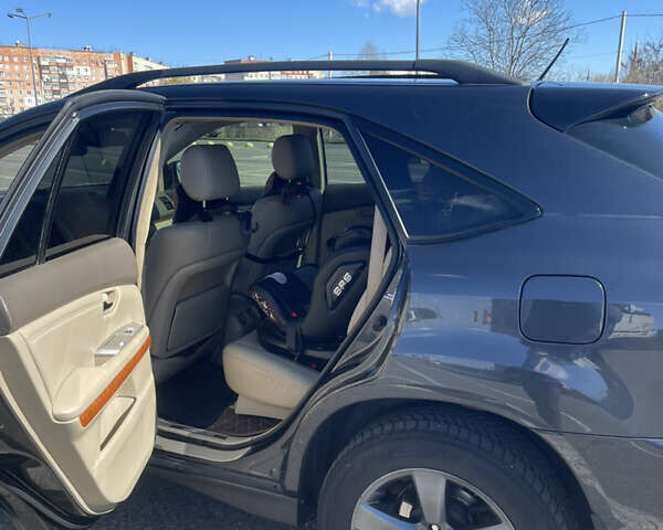 Серый Лексус РХ, объемом двигателя 3.46 л и пробегом 260 тыс. км за 11990 $, фото 14 на Automoto.ua