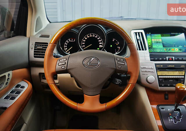 Серый Лексус РХ, объемом двигателя 3.5 л и пробегом 335 тыс. км за 13500 $, фото 23 на Automoto.ua