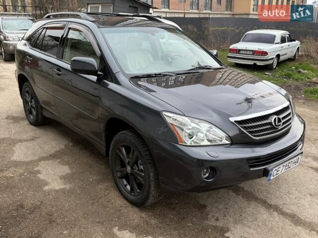 Серый Лексус РХ, объемом двигателя 3.46 л и пробегом 228 тыс. км за 12700 $, фото 6 на Automoto.ua