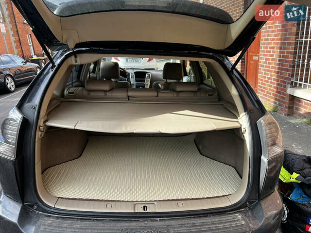 Серый Лексус РХ, объемом двигателя 3.46 л и пробегом 228 тыс. км за 12700 $, фото 78 на Automoto.ua