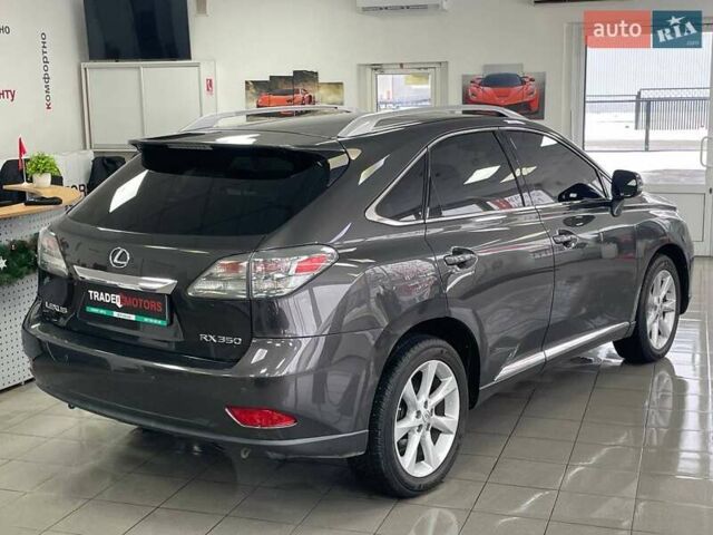 Сірий Лексус РХ, об'ємом двигуна 3.46 л та пробігом 237 тис. км за 14490 $, фото 13 на Automoto.ua