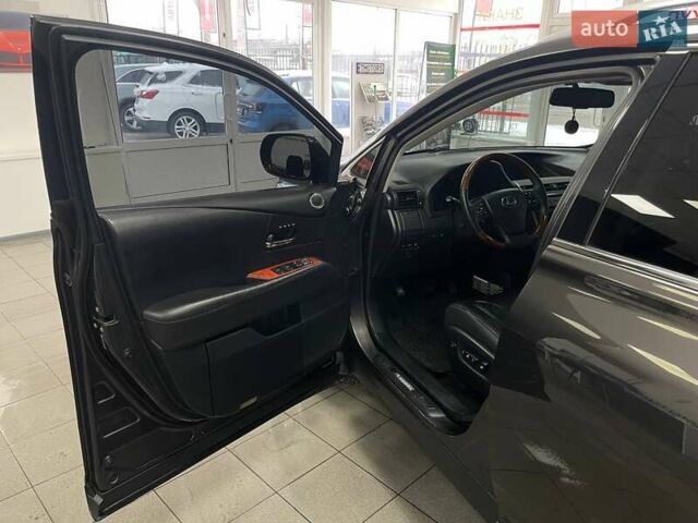 Сірий Лексус РХ, об'ємом двигуна 3.46 л та пробігом 237 тис. км за 14490 $, фото 15 на Automoto.ua