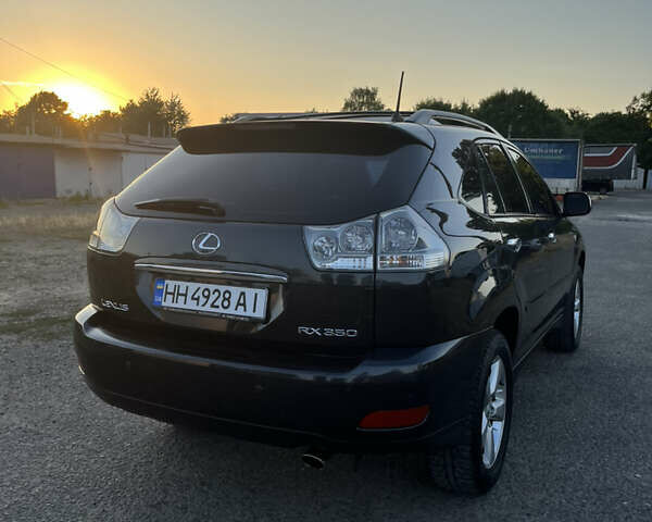 Серый Лексус РХ, объемом двигателя 3.5 л и пробегом 173 тыс. км за 14999 $, фото 4 на Automoto.ua