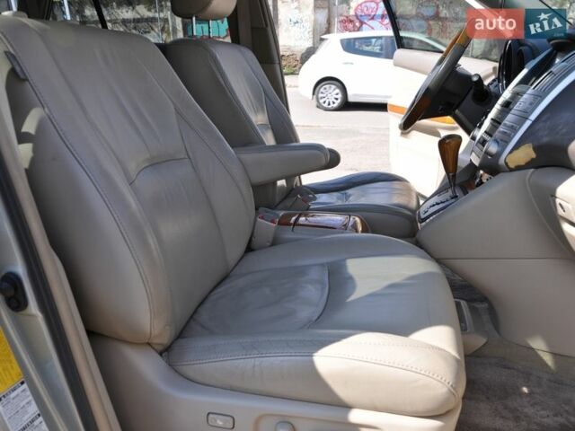 Сірий Лексус РХ, об'ємом двигуна 3.46 л та пробігом 57 тис. км за 15000 $, фото 27 на Automoto.ua