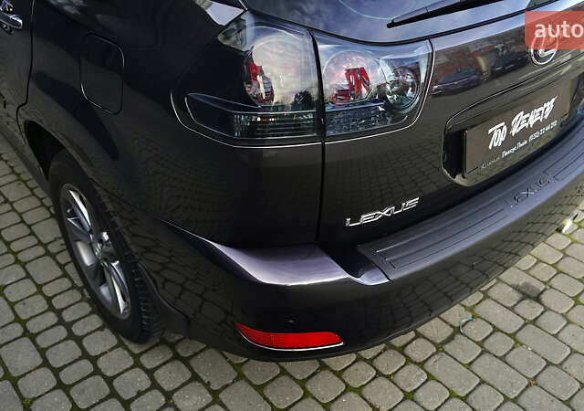 Серый Лексус РХ, объемом двигателя 3.5 л и пробегом 335 тыс. км за 13500 $, фото 12 на Automoto.ua