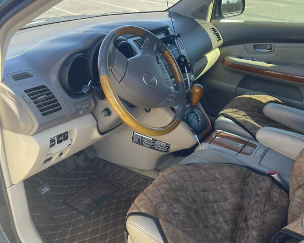 Серый Лексус РХ, объемом двигателя 3.46 л и пробегом 260 тыс. км за 11990 $, фото 6 на Automoto.ua