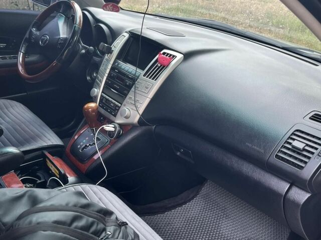 Сірий Лексус РХ, об'ємом двигуна 3.3 л та пробігом 226 тис. км за 12000 $, фото 11 на Automoto.ua