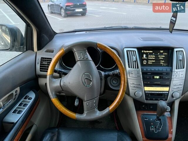 Серый Лексус РХ, объемом двигателя 3.5 л и пробегом 299 тыс. км за 10900 $, фото 40 на Automoto.ua