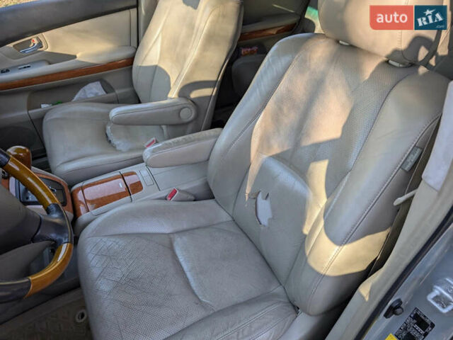 Сірий Лексус РХ, об'ємом двигуна 3.3 л та пробігом 226 тис. км за 11800 $, фото 11 на Automoto.ua