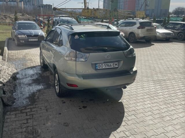 Сірий Лексус РХ, об'ємом двигуна 3.46 л та пробігом 250 тис. км за 9000 $, фото 3 на Automoto.ua