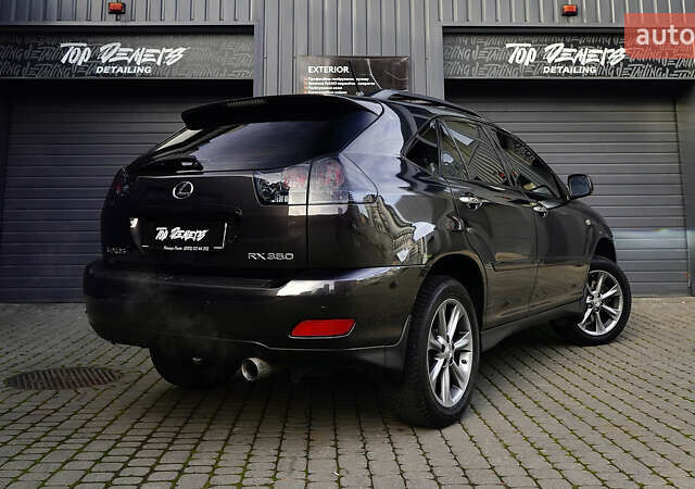 Серый Лексус РХ, объемом двигателя 3.5 л и пробегом 335 тыс. км за 13500 $, фото 18 на Automoto.ua