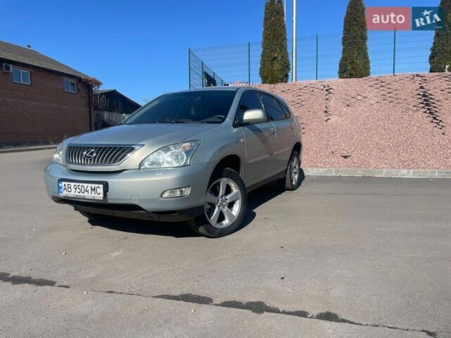 Серый Лексус РХ, объемом двигателя 3.5 л и пробегом 176 тыс. км за 11800 $, фото 4 на Automoto.ua