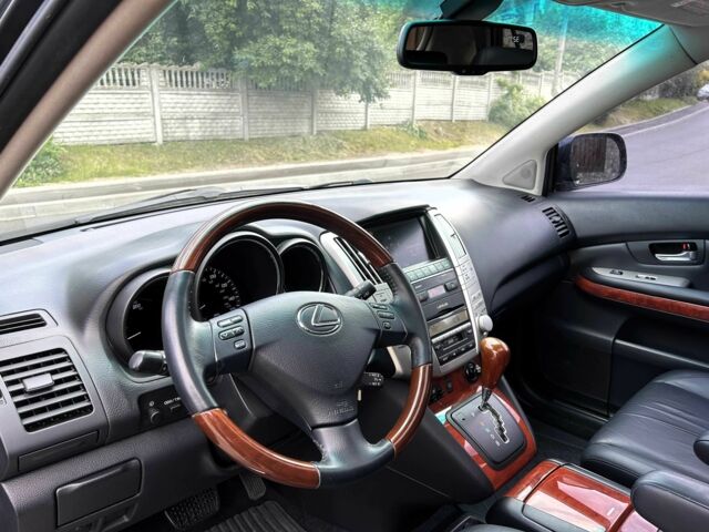 Сірий Лексус РХ, об'ємом двигуна 3.3 л та пробігом 147 тис. км за 12900 $, фото 10 на Automoto.ua