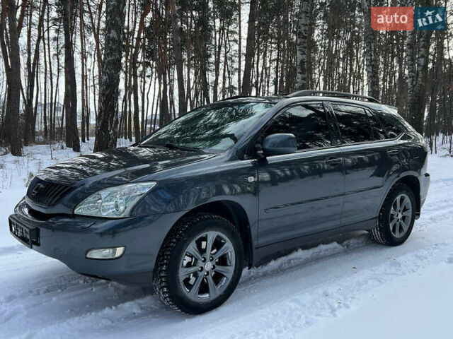 Серый Лексус РХ, объемом двигателя 3.5 л и пробегом 192 тыс. км за 9850 $, фото 3 на Automoto.ua
