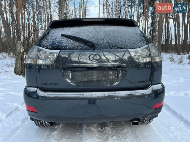Серый Лексус РХ, объемом двигателя 3.5 л и пробегом 192 тыс. км за 9850 $, фото 1 на Automoto.ua