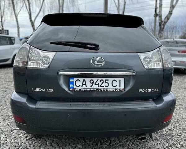 Серый Лексус РХ, объемом двигателя 3.5 л и пробегом 297 тыс. км за 11200 $, фото 11 на Automoto.ua