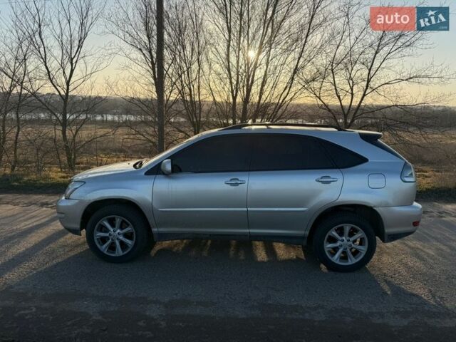 Серый Лексус РХ, объемом двигателя 3.46 л и пробегом 370 тыс. км за 9500 $, фото 18 на Automoto.ua