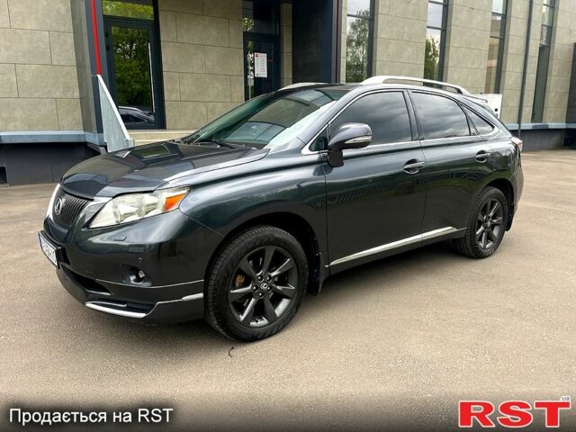 Сірий Лексус РХ, об'ємом двигуна 3.5 л та пробігом 207 тис. км за 15600 $, фото 11 на Automoto.ua