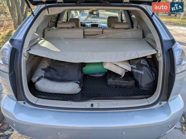 Сірий Лексус РХ, об'ємом двигуна 3.3 л та пробігом 226 тис. км за 11800 $, фото 16 на Automoto.ua