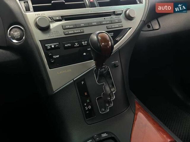 Сірий Лексус РХ, об'ємом двигуна 3.46 л та пробігом 237 тис. км за 14490 $, фото 31 на Automoto.ua