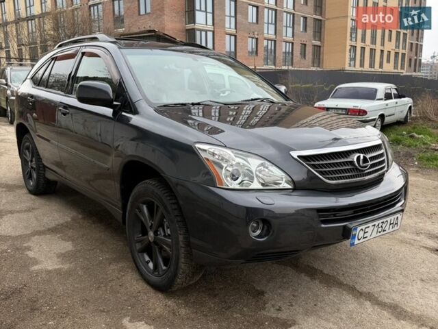 Серый Лексус РХ, объемом двигателя 3.46 л и пробегом 228 тыс. км за 12700 $, фото 4 на Automoto.ua