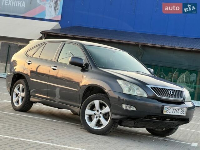 Серый Лексус РХ, объемом двигателя 3.5 л и пробегом 299 тыс. км за 10900 $, фото 4 на Automoto.ua