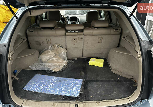 Серый Лексус РХ, объемом двигателя 3.46 л и пробегом 274 тыс. км за 10900 $, фото 9 на Automoto.ua