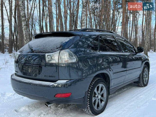 Серый Лексус РХ, объемом двигателя 3.5 л и пробегом 192 тыс. км за 9850 $, фото 10 на Automoto.ua