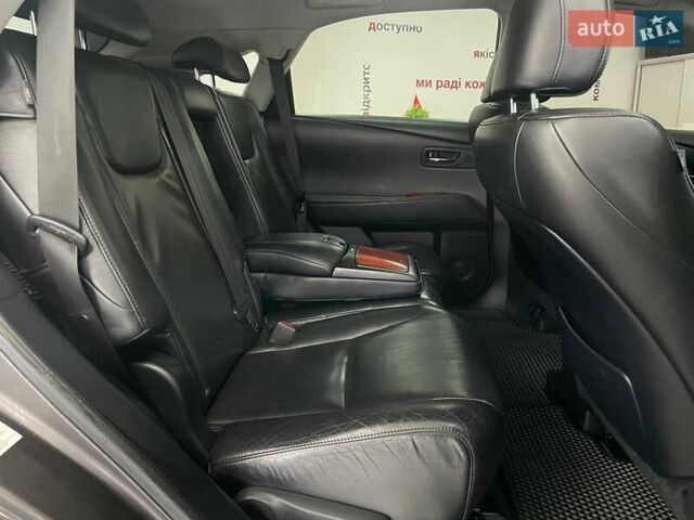 Сірий Лексус РХ, об'ємом двигуна 3.46 л та пробігом 237 тис. км за 14490 $, фото 37 на Automoto.ua