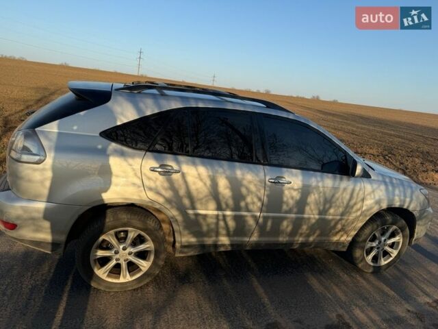 Серый Лексус РХ, объемом двигателя 3.46 л и пробегом 370 тыс. км за 9500 $, фото 8 на Automoto.ua