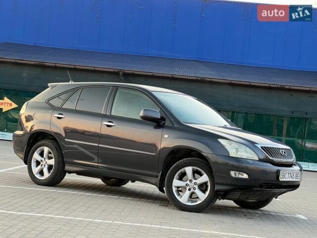 Серый Лексус РХ, объемом двигателя 3.5 л и пробегом 299 тыс. км за 10900 $, фото 6 на Automoto.ua