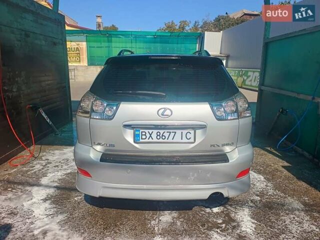 Серый Лексус РХ, объемом двигателя 3.46 л и пробегом 150 тыс. км за 12000 $, фото 15 на Automoto.ua