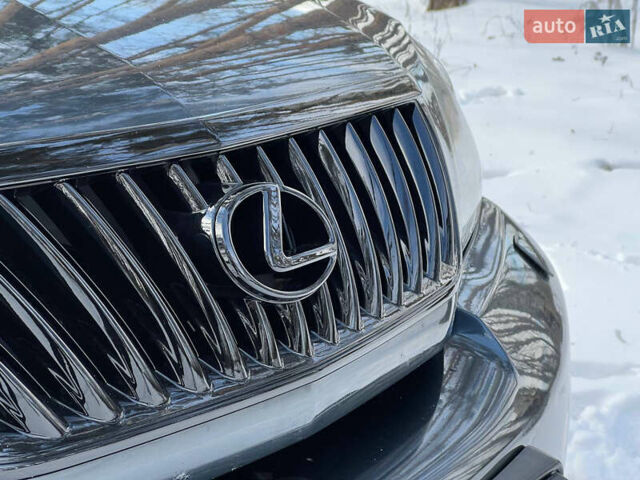 Серый Лексус РХ, объемом двигателя 3.5 л и пробегом 192 тыс. км за 9850 $, фото 21 на Automoto.ua