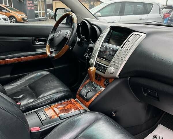 Серый Лексус РХ, объемом двигателя 3.5 л и пробегом 297 тыс. км за 11200 $, фото 18 на Automoto.ua