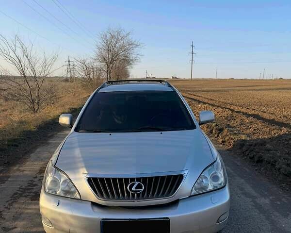 Серый Лексус РХ, объемом двигателя 3.46 л и пробегом 370 тыс. км за 9500 $, фото 1 на Automoto.ua