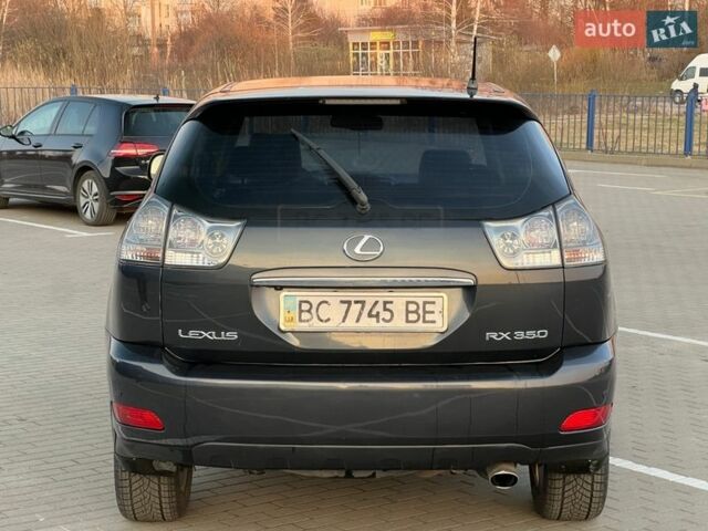 Серый Лексус РХ, объемом двигателя 3.5 л и пробегом 299 тыс. км за 10900 $, фото 10 на Automoto.ua