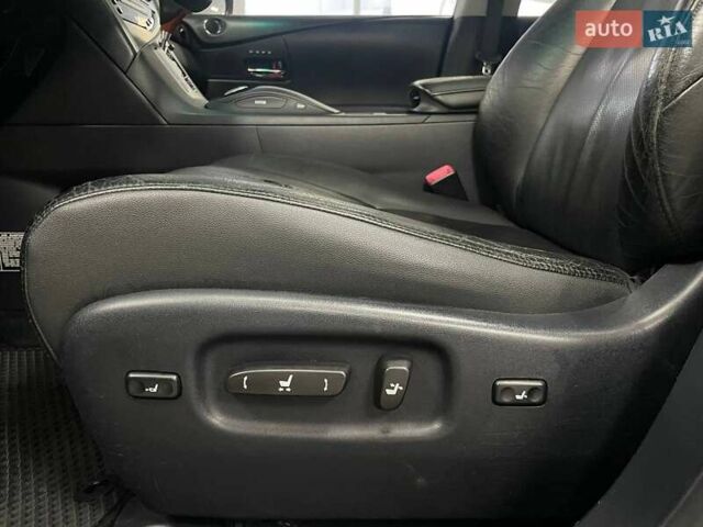 Сірий Лексус РХ, об'ємом двигуна 3.46 л та пробігом 237 тис. км за 14490 $, фото 19 на Automoto.ua