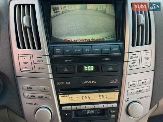 Сірий Лексус РХ, об'ємом двигуна 3.46 л та пробігом 177 тис. км за 9999 $, фото 19 на Automoto.ua