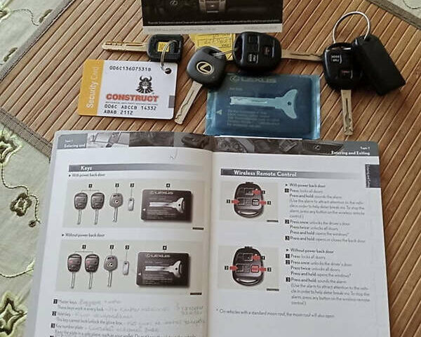 Сірий Лексус РХ, об'ємом двигуна 3.5 л та пробігом 180 тис. км за 14500 $, фото 18 на Automoto.ua