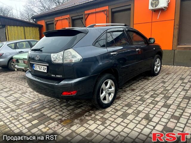 Сірий Лексус РХ, об'ємом двигуна 3.5 л та пробігом 189 тис. км за 10600 $, фото 1 на Automoto.ua